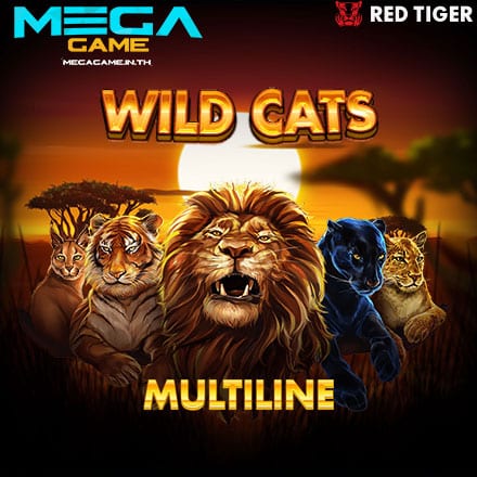 รูป Wild Cats Multiline